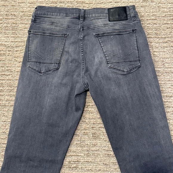EUC Hudson Blake Slim Straight Jeans - Picture 7 of 12